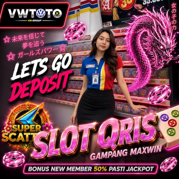VWTOTO | Alternatif Link Situs Slot QRIS Terpercaya Deposit 5000 Gampang Maxwin Hari Ini